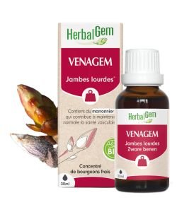 Venagem - Jambes Lourdes BIO, 30 ml